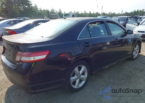 2011 Toyota Camry Se from USA, damaged, VIN 4T1BF3EK7BU720924